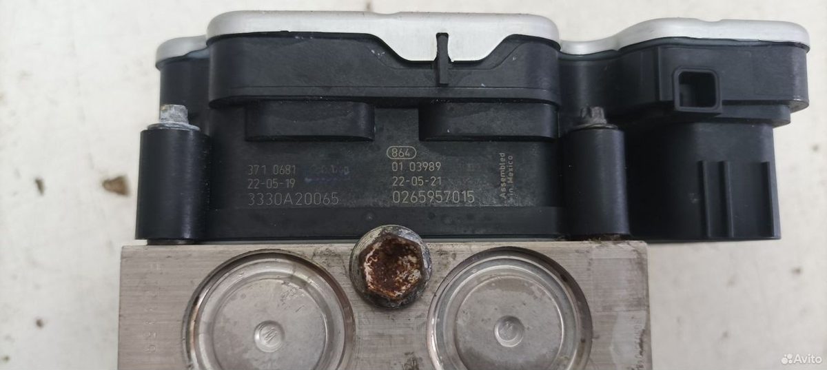 Блок ABS A25A Toyota Camry XV70 — фото 7