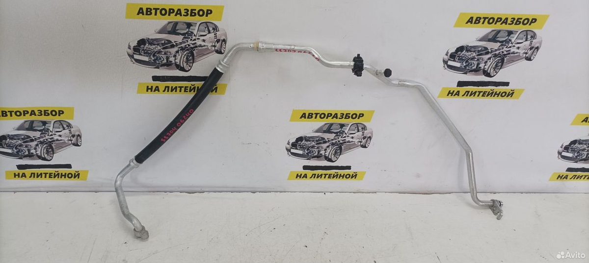 Трубка кондиционера в сборе A25A Toyota Camry XV70