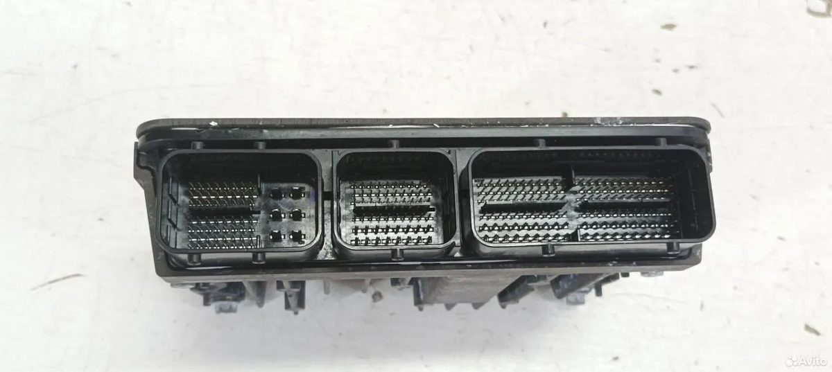 Эбу двигателя A25A Toyota Camry XV70 — фото 4