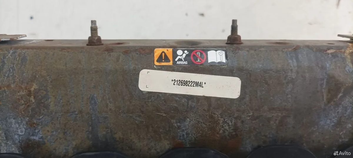 Подушка безопасности левая Toyota Camry XV70 — фото 5