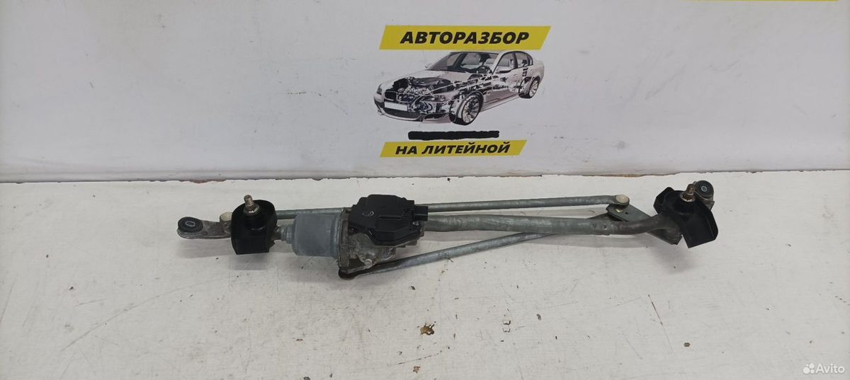 Трапеция дворников Toyota Camry XV70 — фото 2
