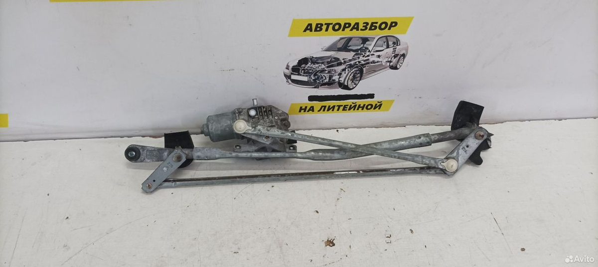 Трапеция дворников Toyota Camry XV70 — фото 4