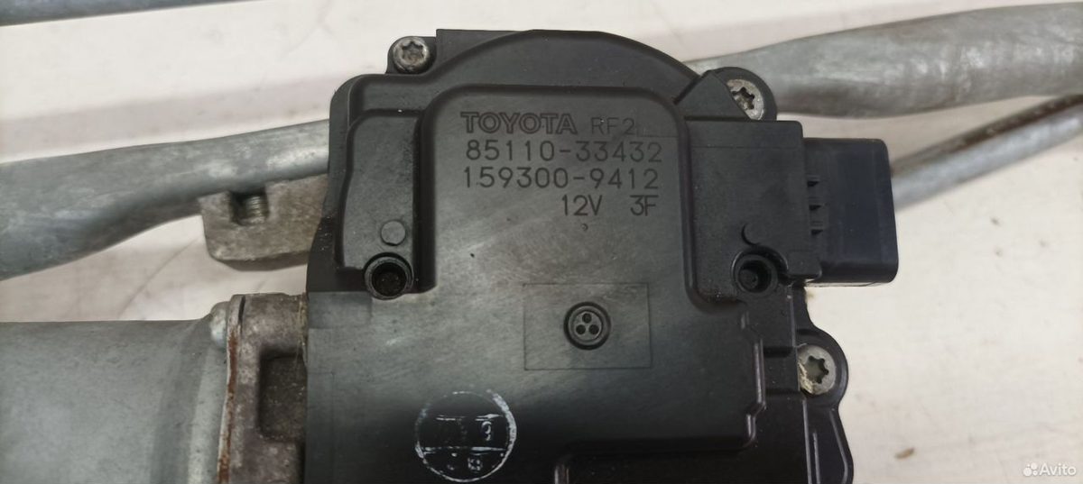 Трапеция дворников Toyota Camry XV70 — фото 6