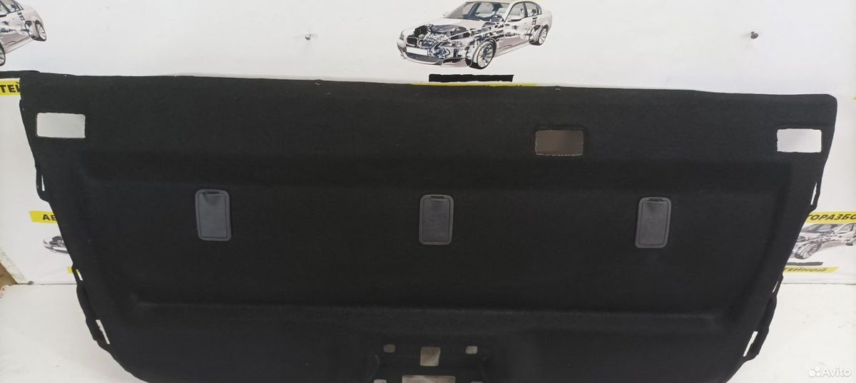 Полка багажника Toyota Camry XV70 — фото 3
