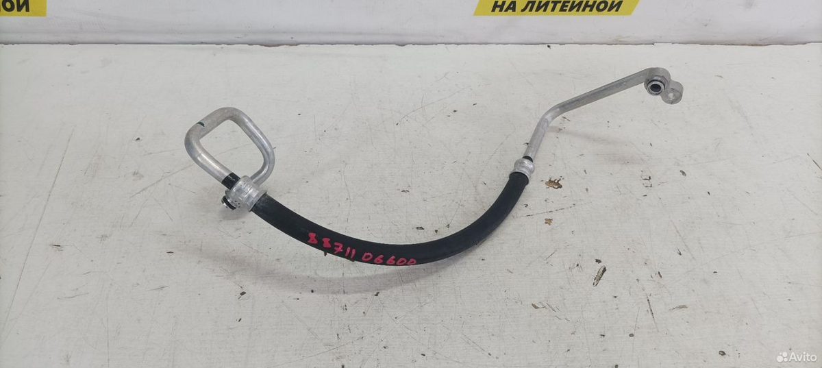 Трубка кондиционера A25A Toyota Camry XV70 — фото 2