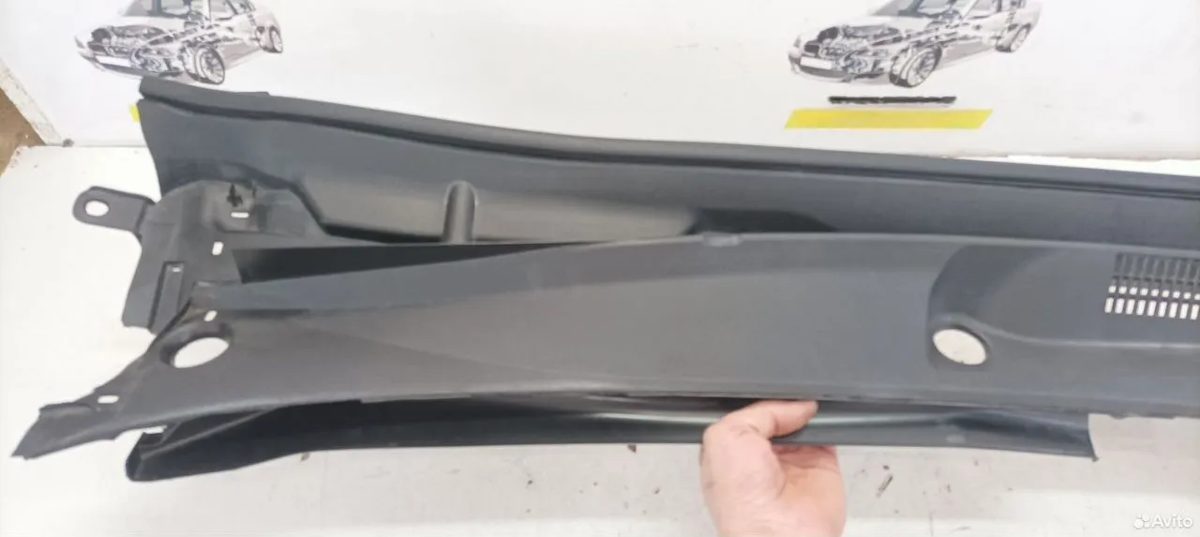 Жабо дворников Toyota Camry XV70 — фото 3