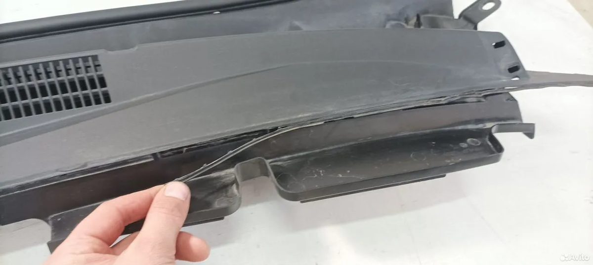 Жабо дворников Toyota Camry XV70 — фото 5