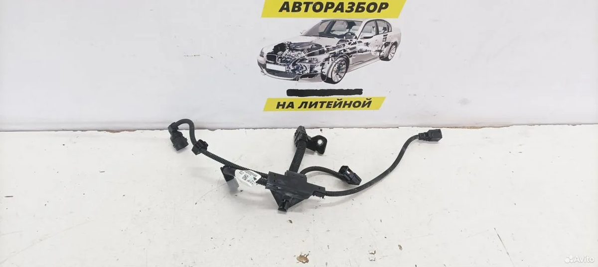 Проводка топливной рампы A25A Toyota Camry XV70