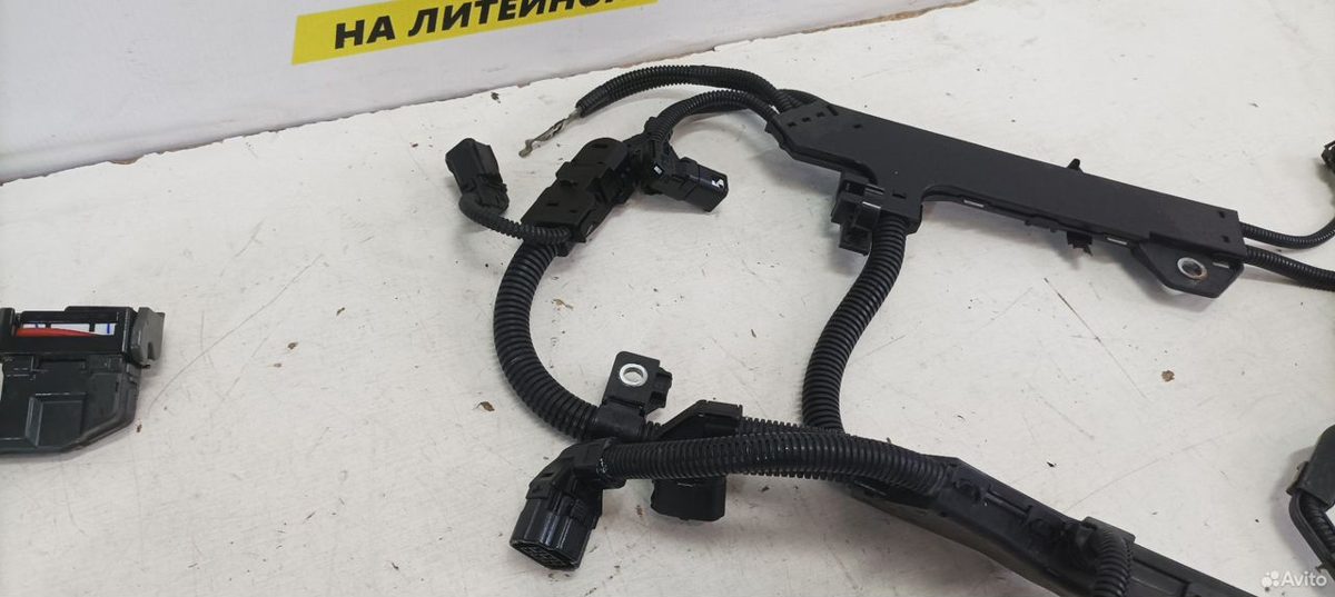 Проводка двигателя A25A Toyota Camry XV70 — фото 7
