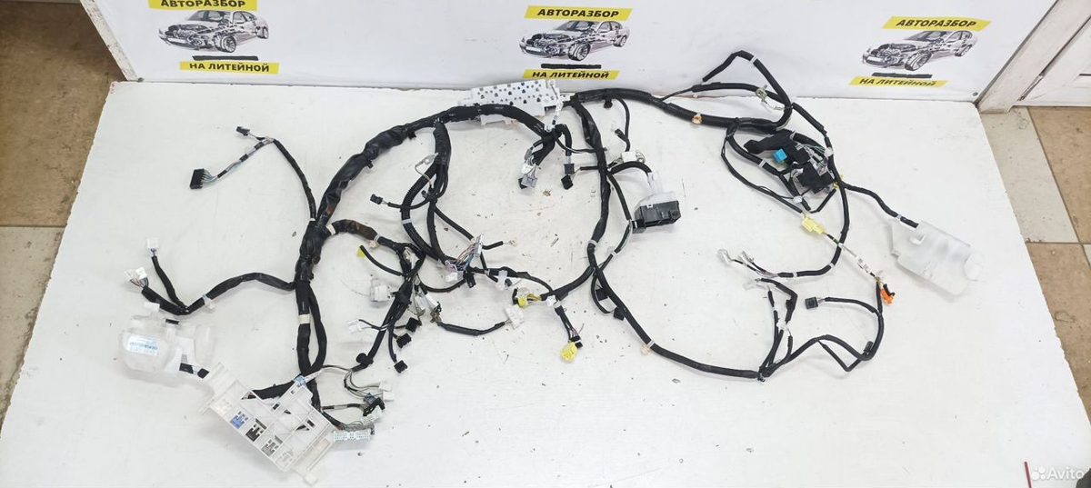 Проводка торпедо A25A Toyota Camry XV70 рест