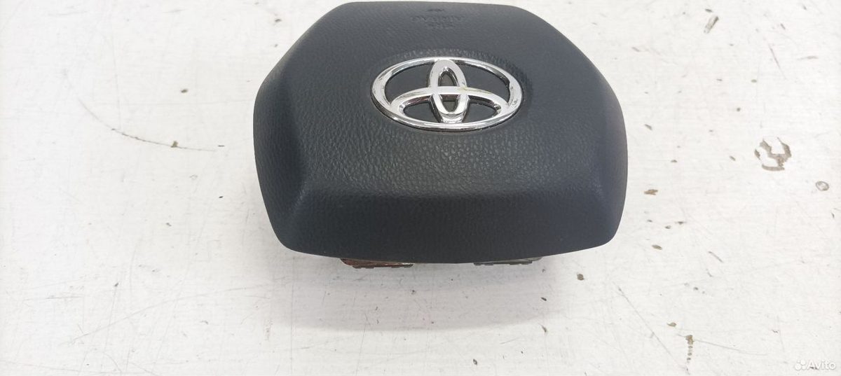 Подушка безопасности в руль Toyota Camry XV70 — фото 3