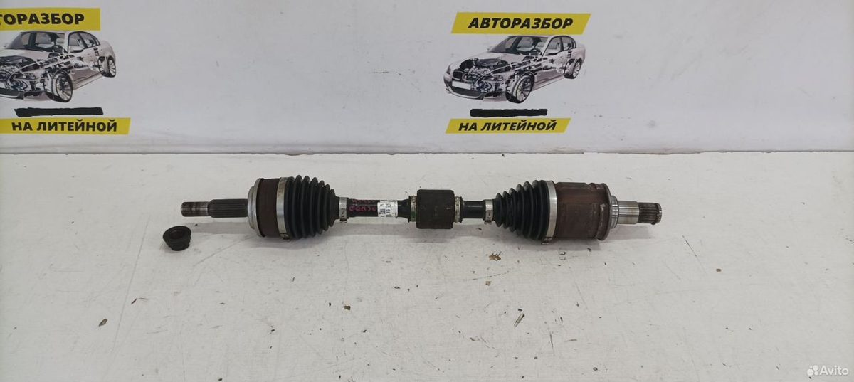 Привод передний левый A25A Toyota Camry XV70