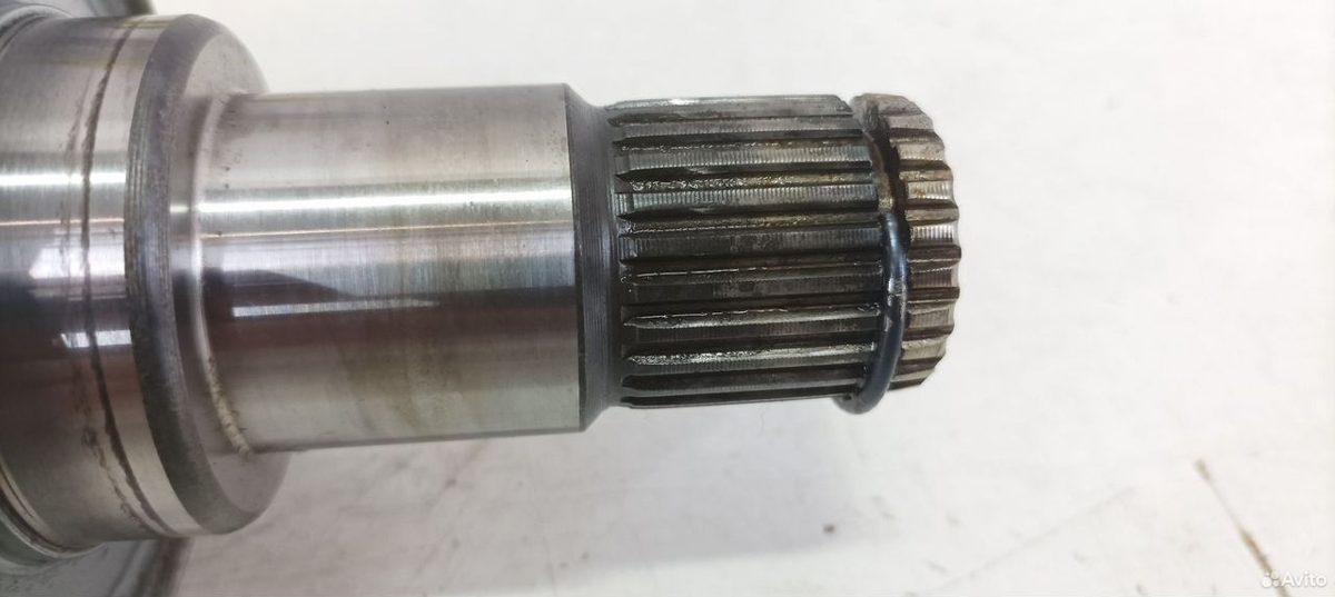 Привод передний левый A25A Toyota Camry XV70 — фото 3