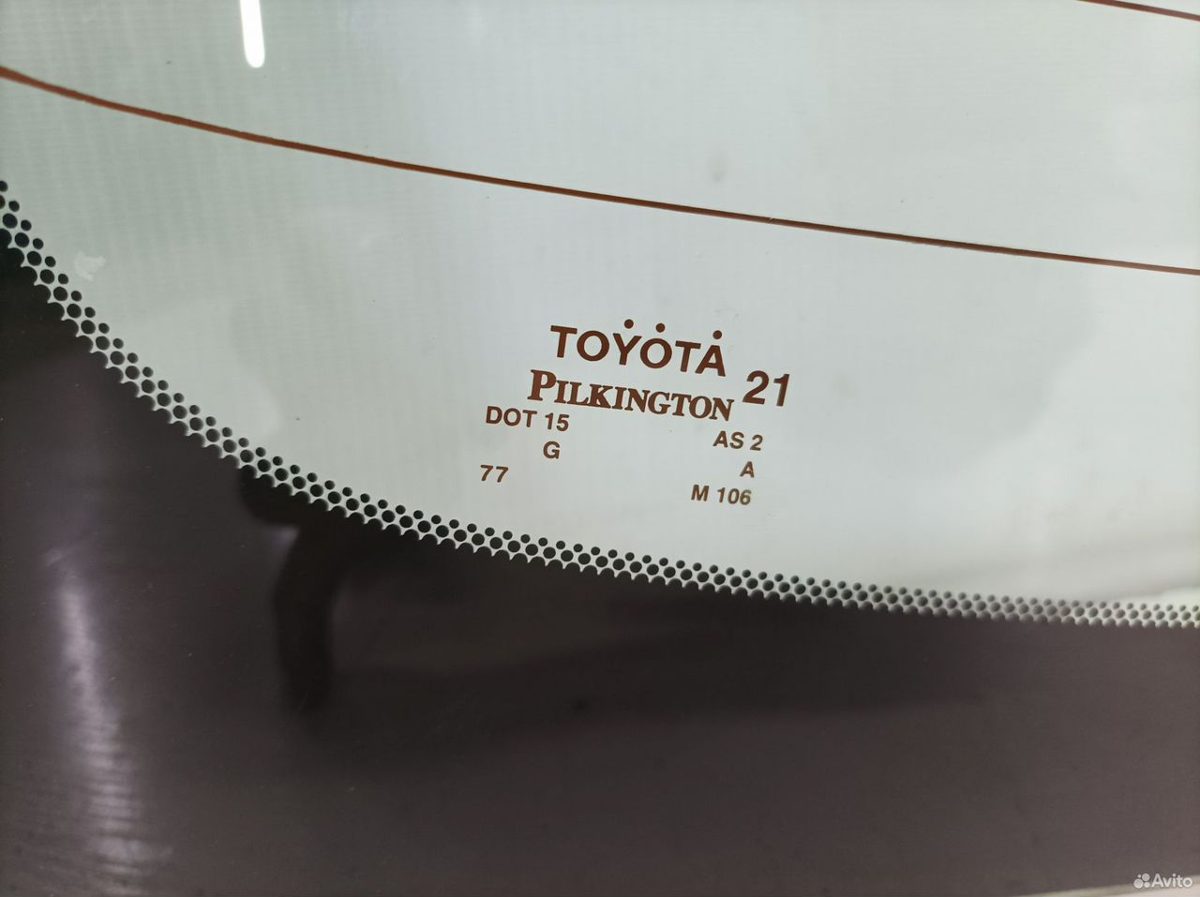 Стекло заднее ветровое Toyota Camry XV70 — фото 9