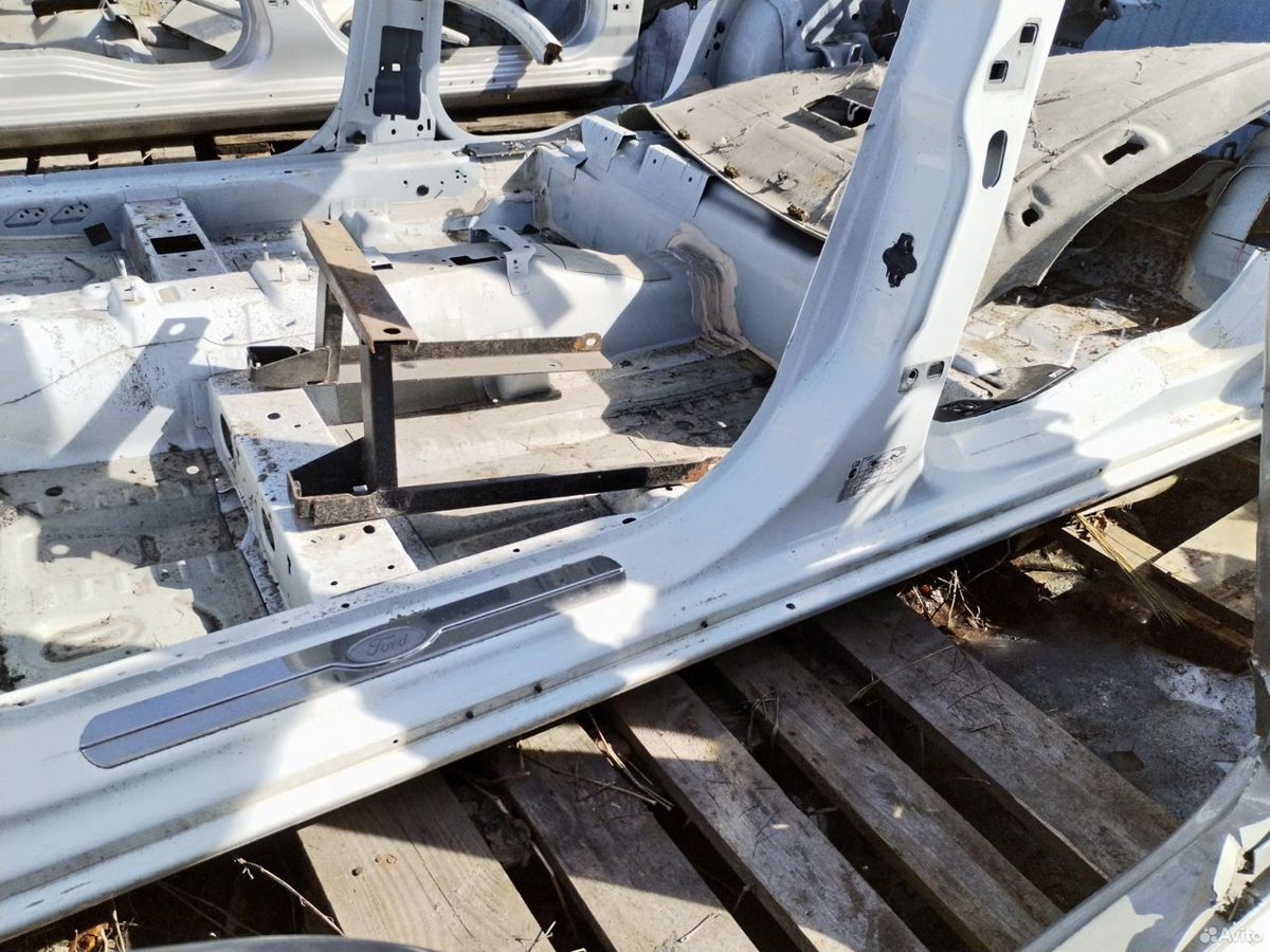 Порог левый Ford Mondeo 4 — фото 6