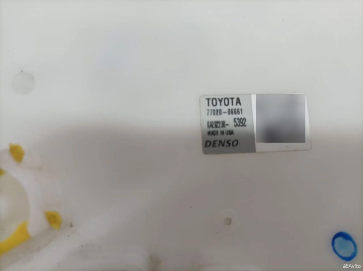 Насос топливный A25A 4 WD Toyota Camry XV70 — фото 8