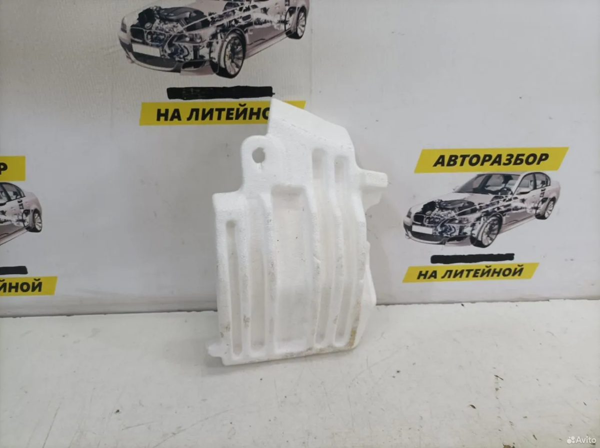 Шумоизоляция пола левая Toyota Camry XV70 — фото 2