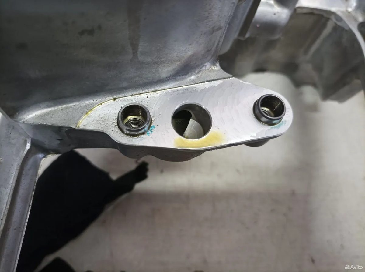 Поддон масляный средний A25A Toyota Camry XV70 — фото 6