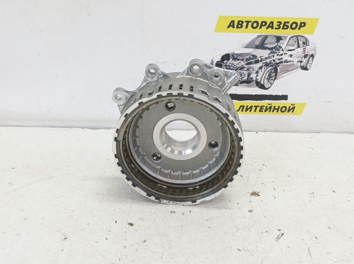 Суппорт АКПП центральный UB80F Toyota Camry XV70