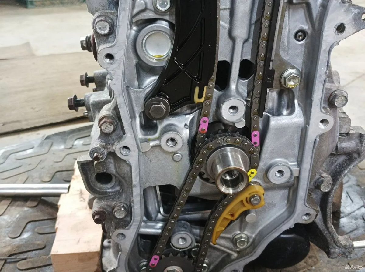 Комплект грм A25A Toyota Camry XV70 — фото 9