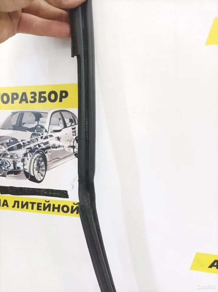 Резинка проёма двери передней левой Toyota Camry70 — фото 7