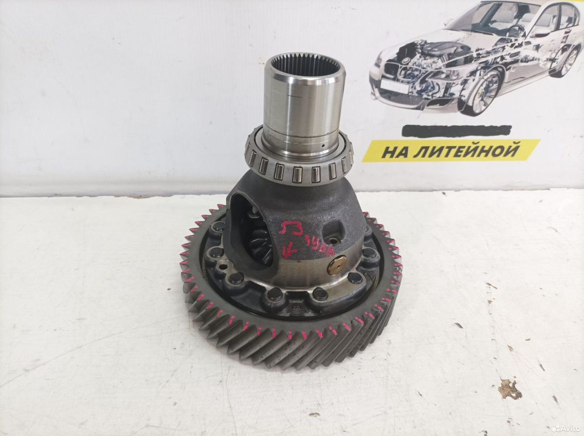 Дифференциал АКПП UB80F Toyota Camry XV70
