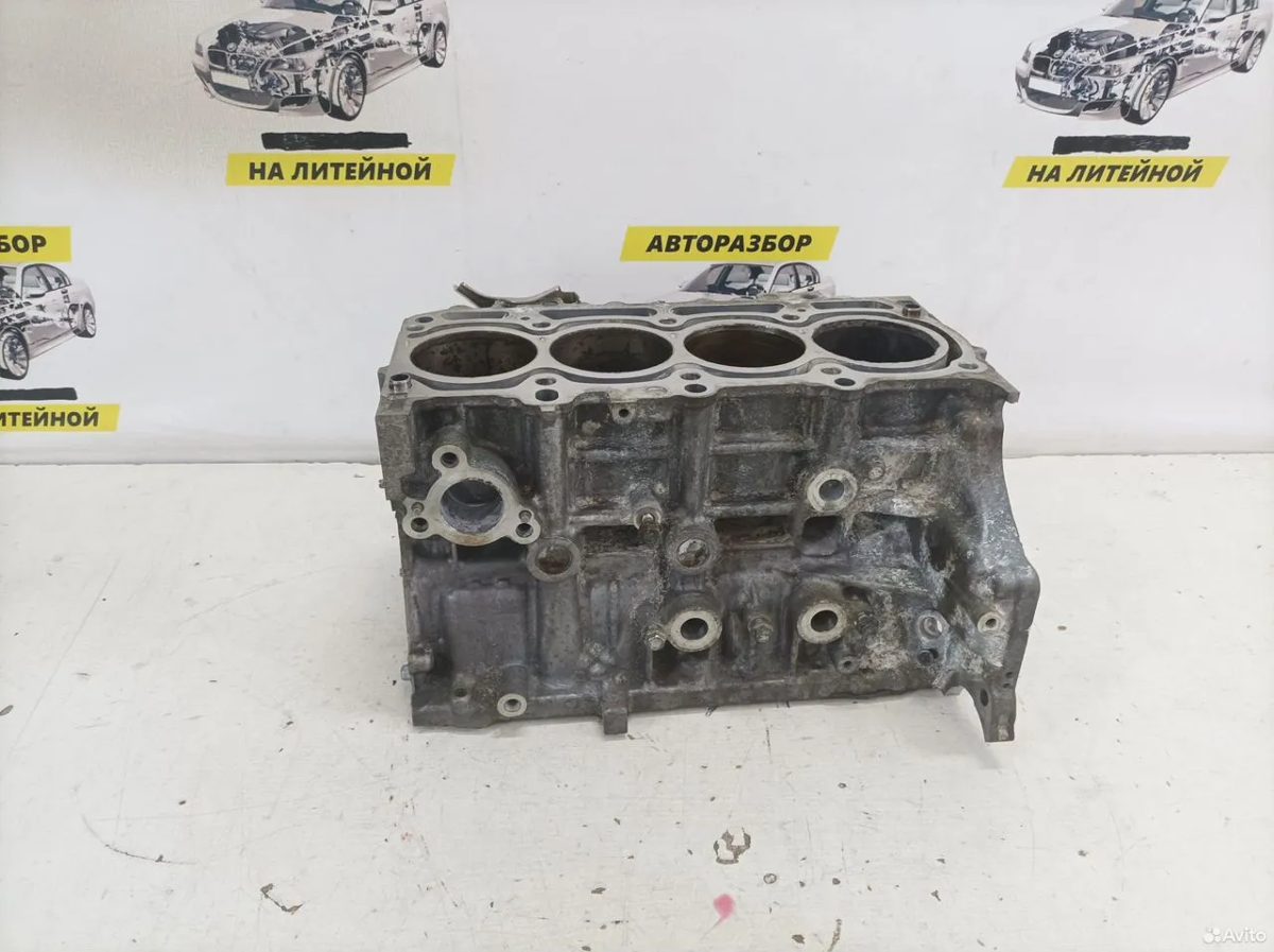 Блок цилиндров A25A Toyota Camry XV70 — фото 4
