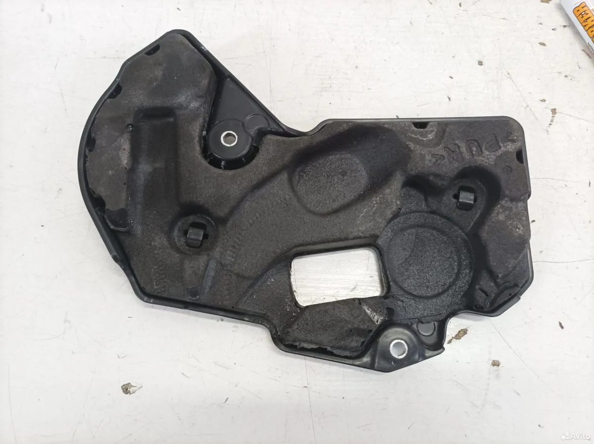 Кожух двигателя A25A Toyota Camry XV70 — фото 3