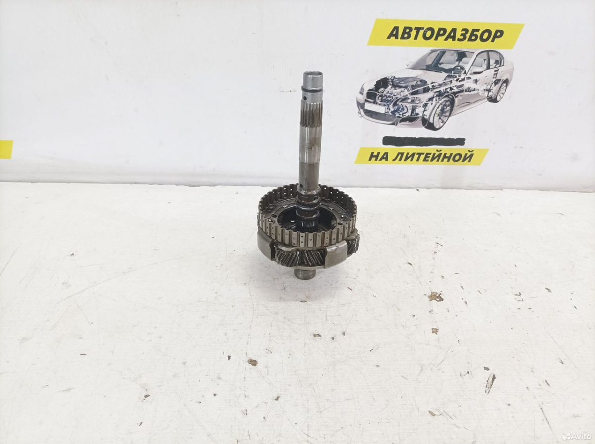 Планетарная передача передняя UB80 Toyota Camry 70