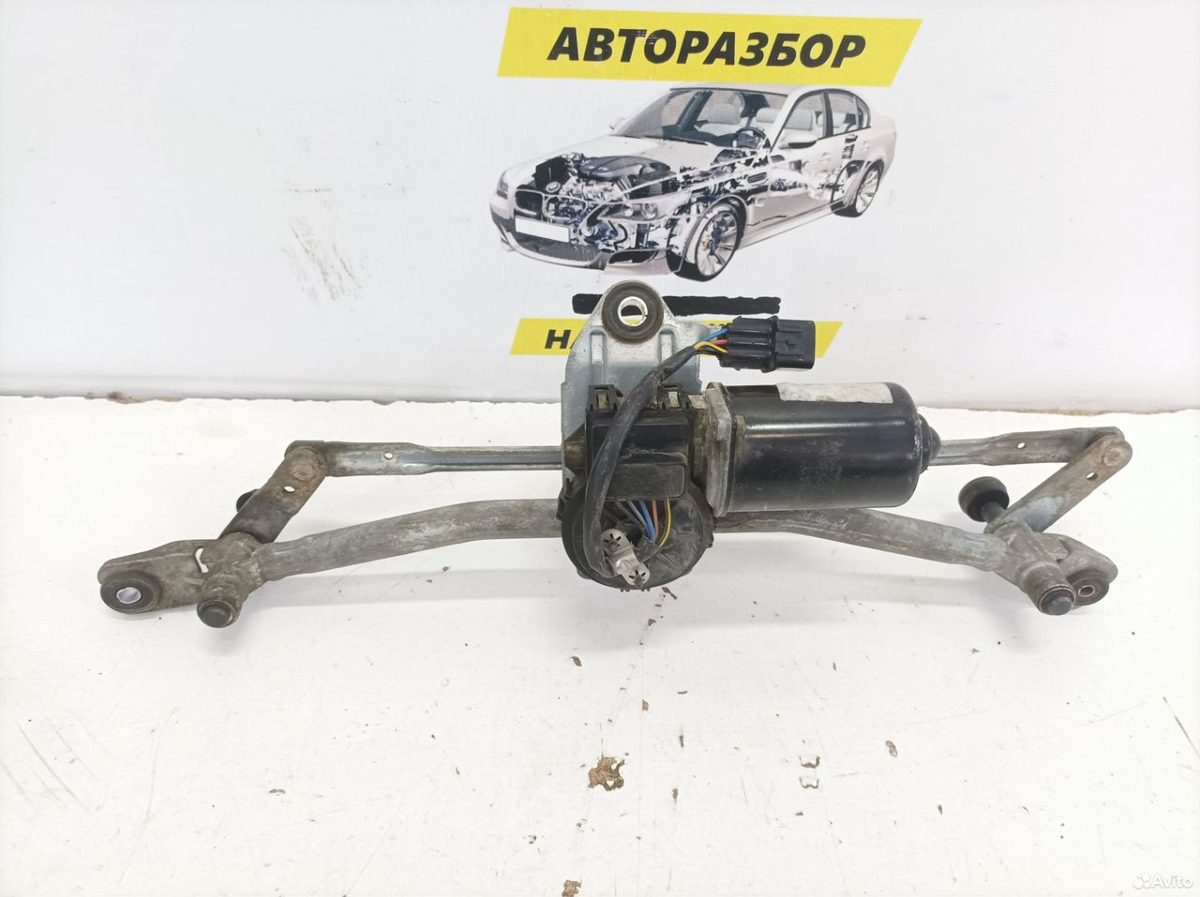 Трапеция дворников Hyundai IX35 — фото 5