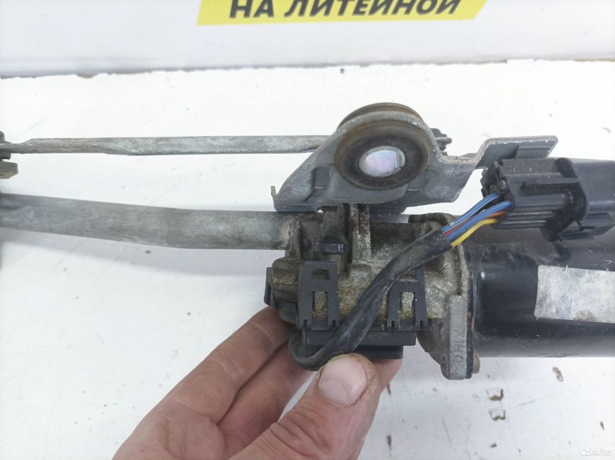 Трапеция дворников Hyundai IX35 — фото 6