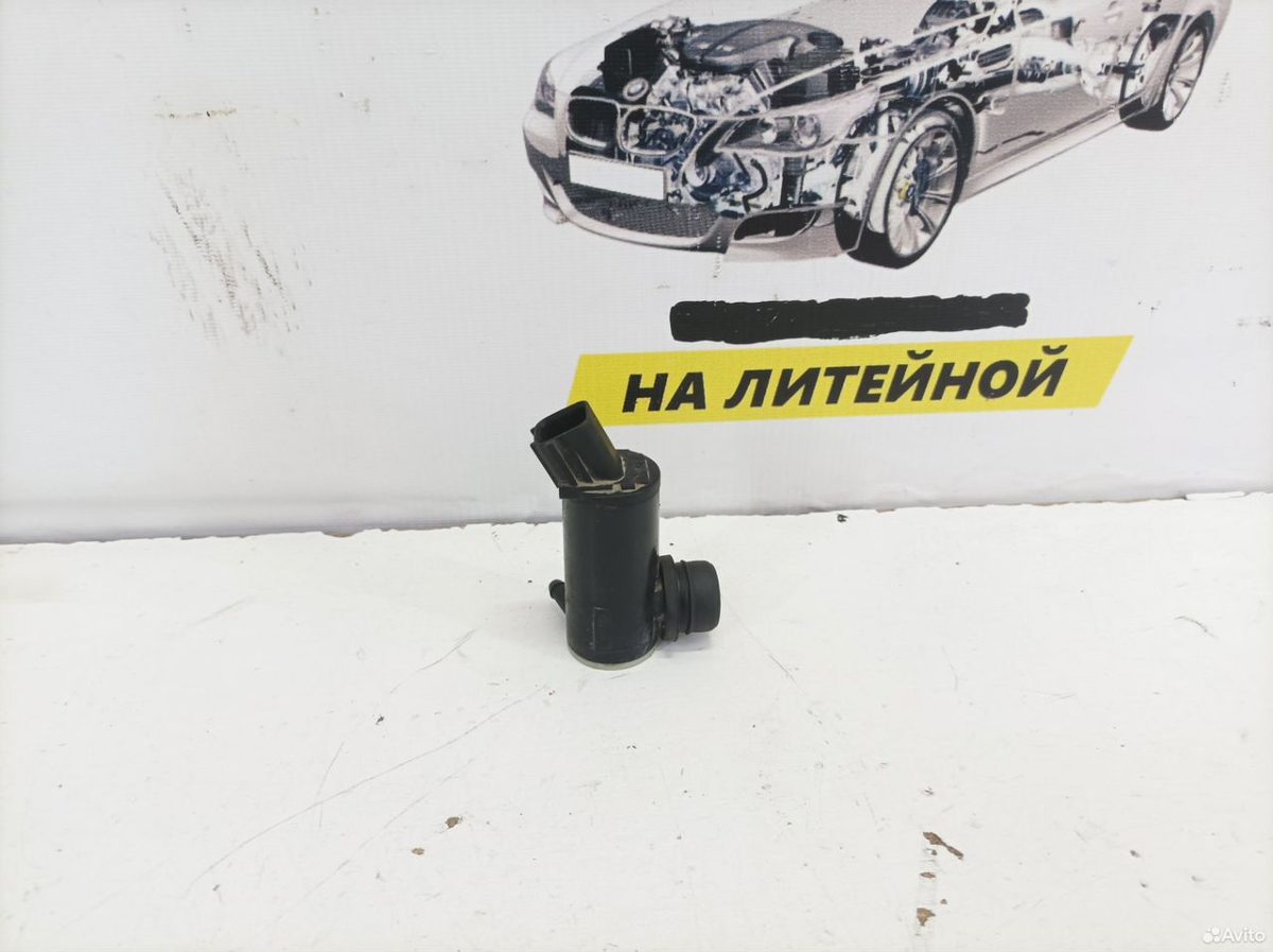 Насос омывателя стекла лобового Hyundai IX35