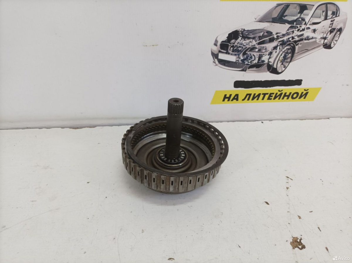 Барабан сцепления C2 UB80F Toyota Camry XV70