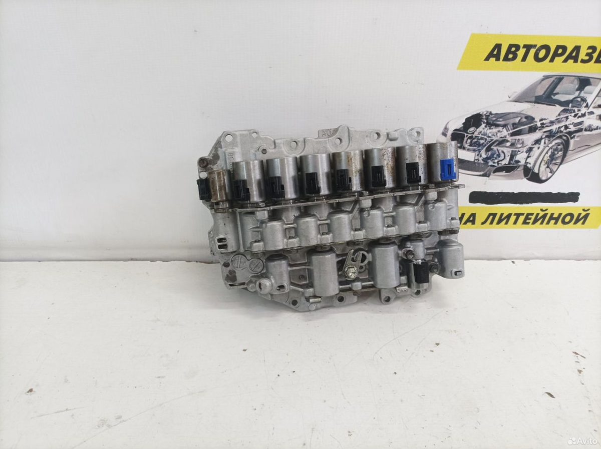 Гидроблок АКПП UB80F Toyota Camry XV70