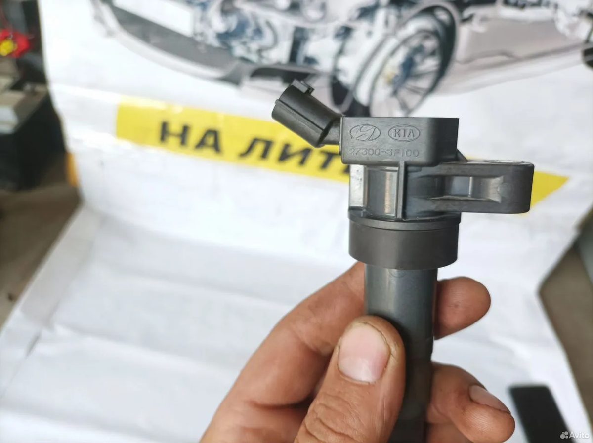 Катушка зажигания G4KD Hyundai Kia — фото 2