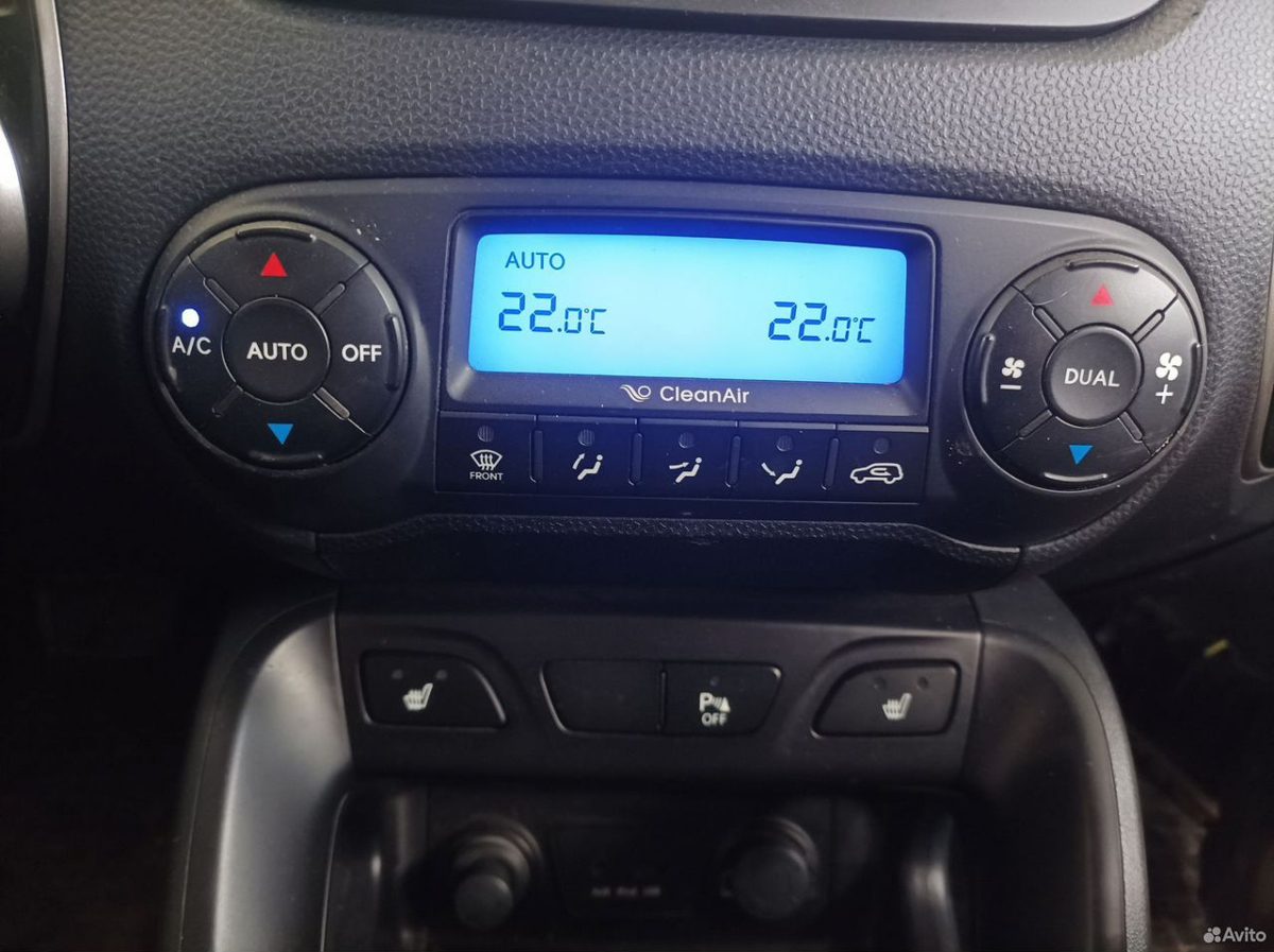 Блок климата Hyundai IX35 — фото 8