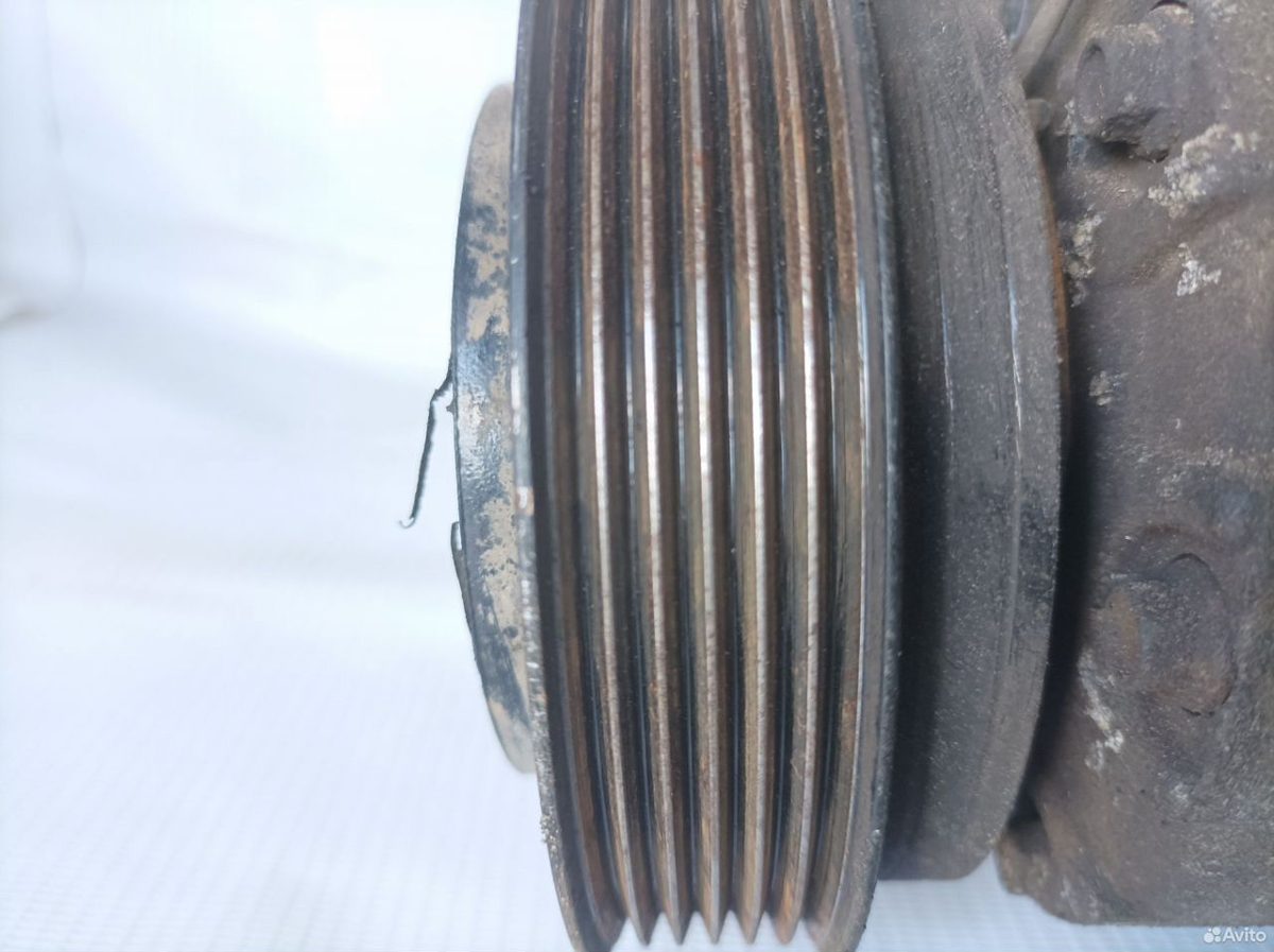 Компрессор кондиционера G4KD Hyundai Kia — фото 4