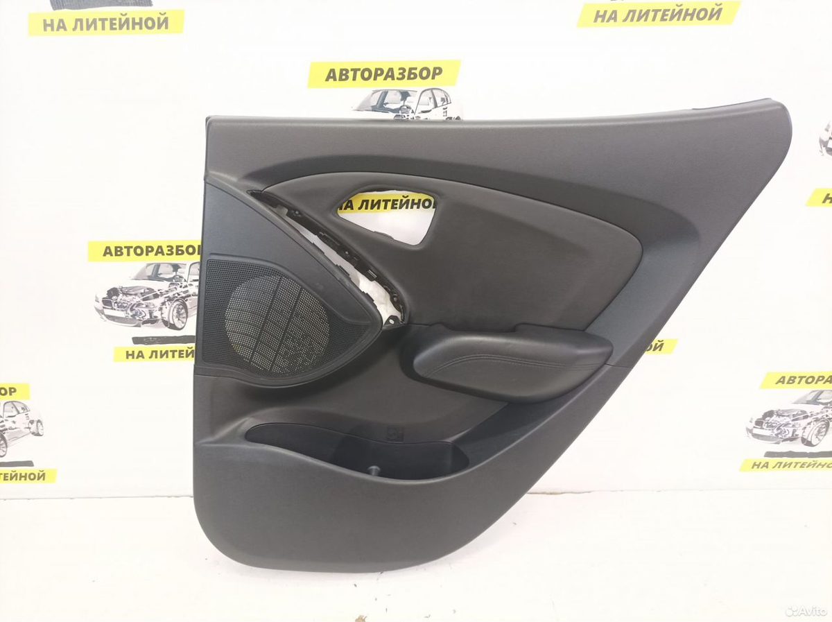 Обшивка двери задняя правая Hyundai IX35