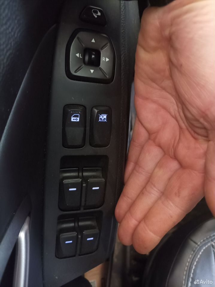 Блок стеклоподъёмников Hyundai IX35 — фото 7