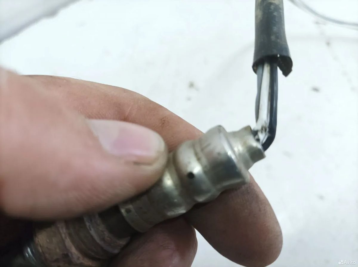 Лямбда зонд 2.0 G4KD Hyundai IX35 — фото 3