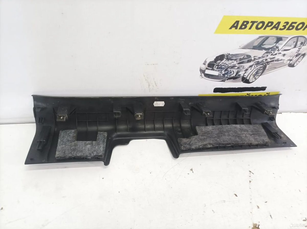Накладка порога правая Hyundai IX35 — фото 6
