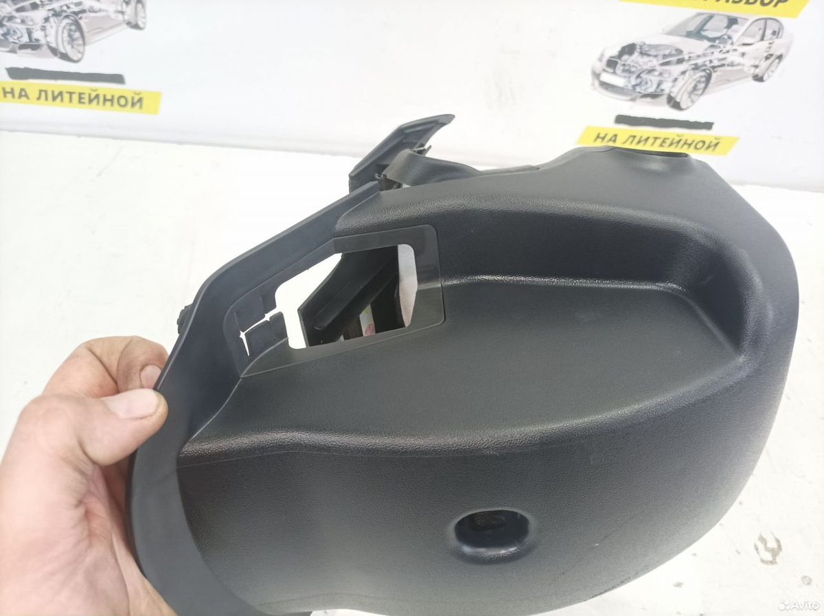 Кожух рулевой колонки Hyundai IX35 — фото 6
