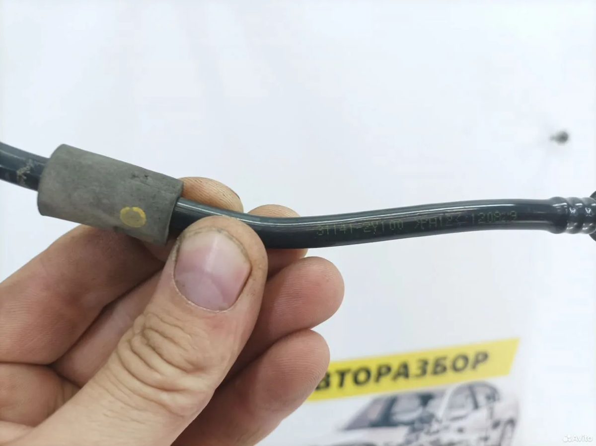 Трубка топливная Hyundai IX35 — фото 4