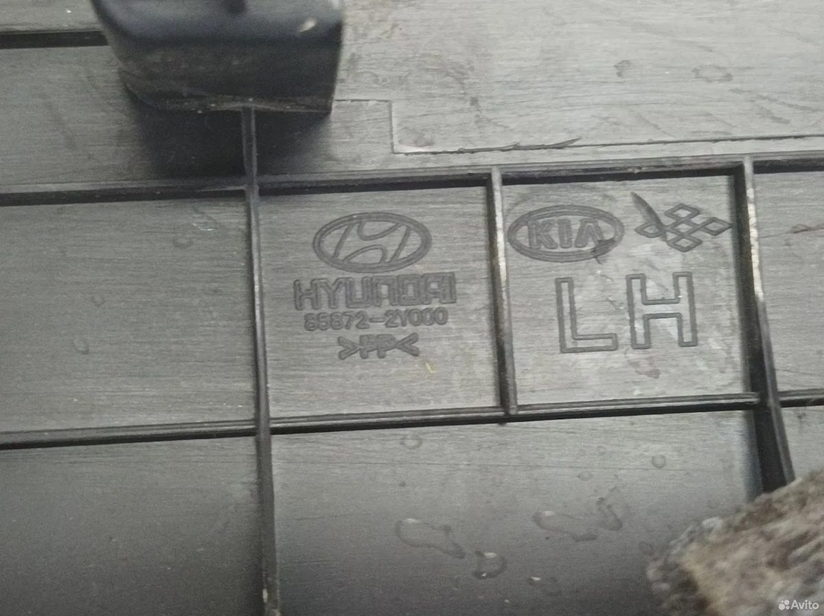 Накладка порога левая Hyundai IX35 — фото 7