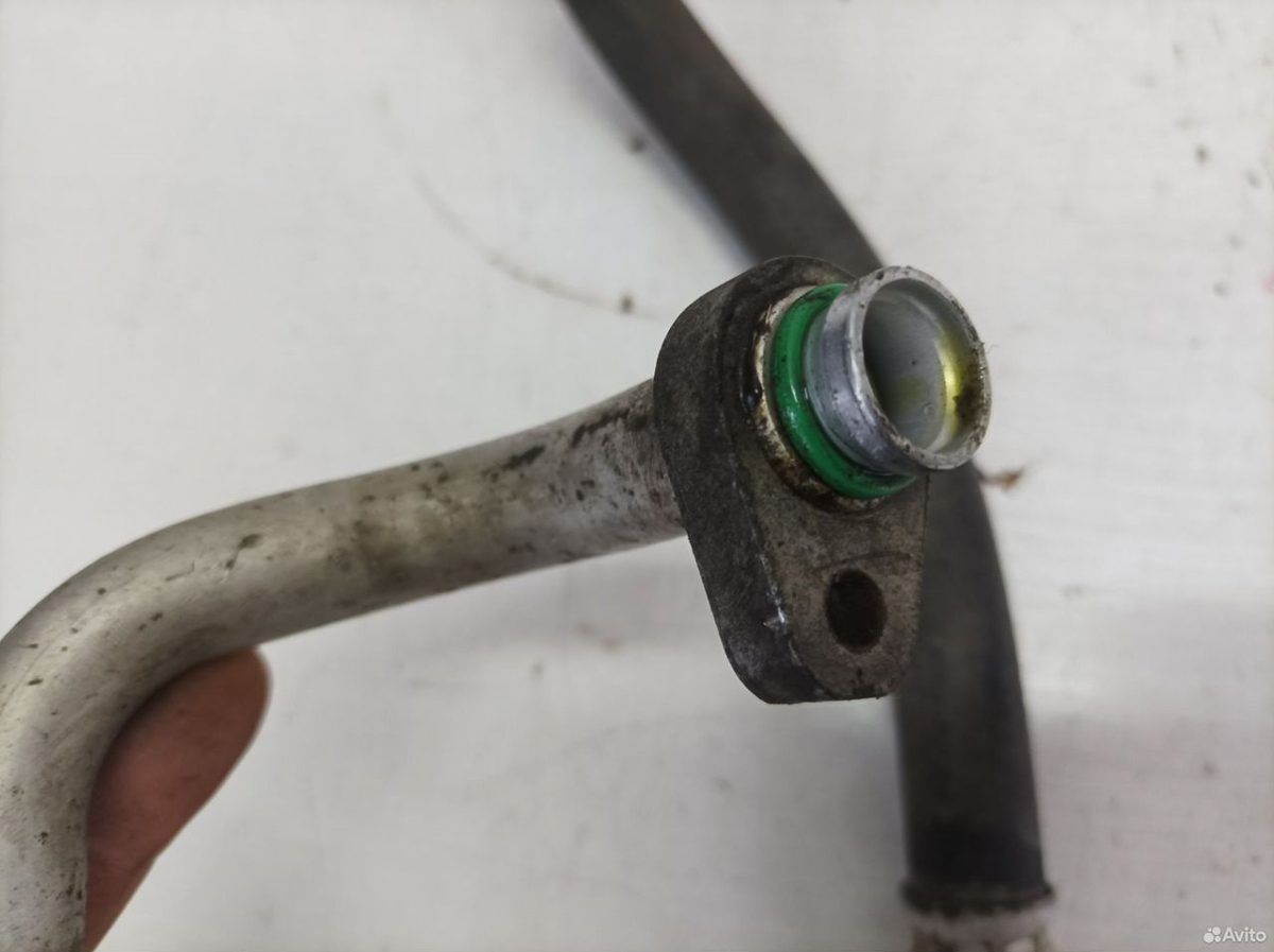 Трубка кондиционера G4KD Hyundai IX35 — фото 2