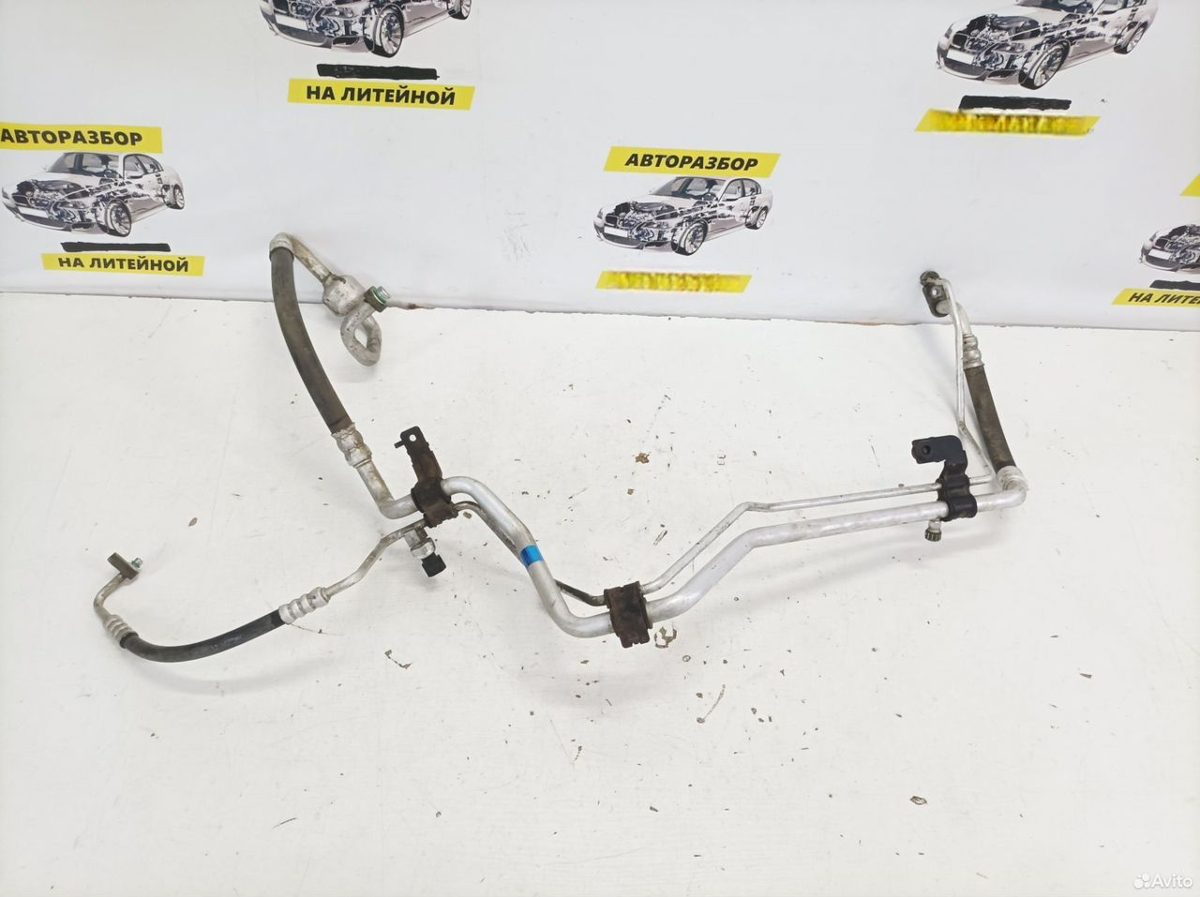 Трубка кондиционера G4KD Hyundai IX35 — фото 6