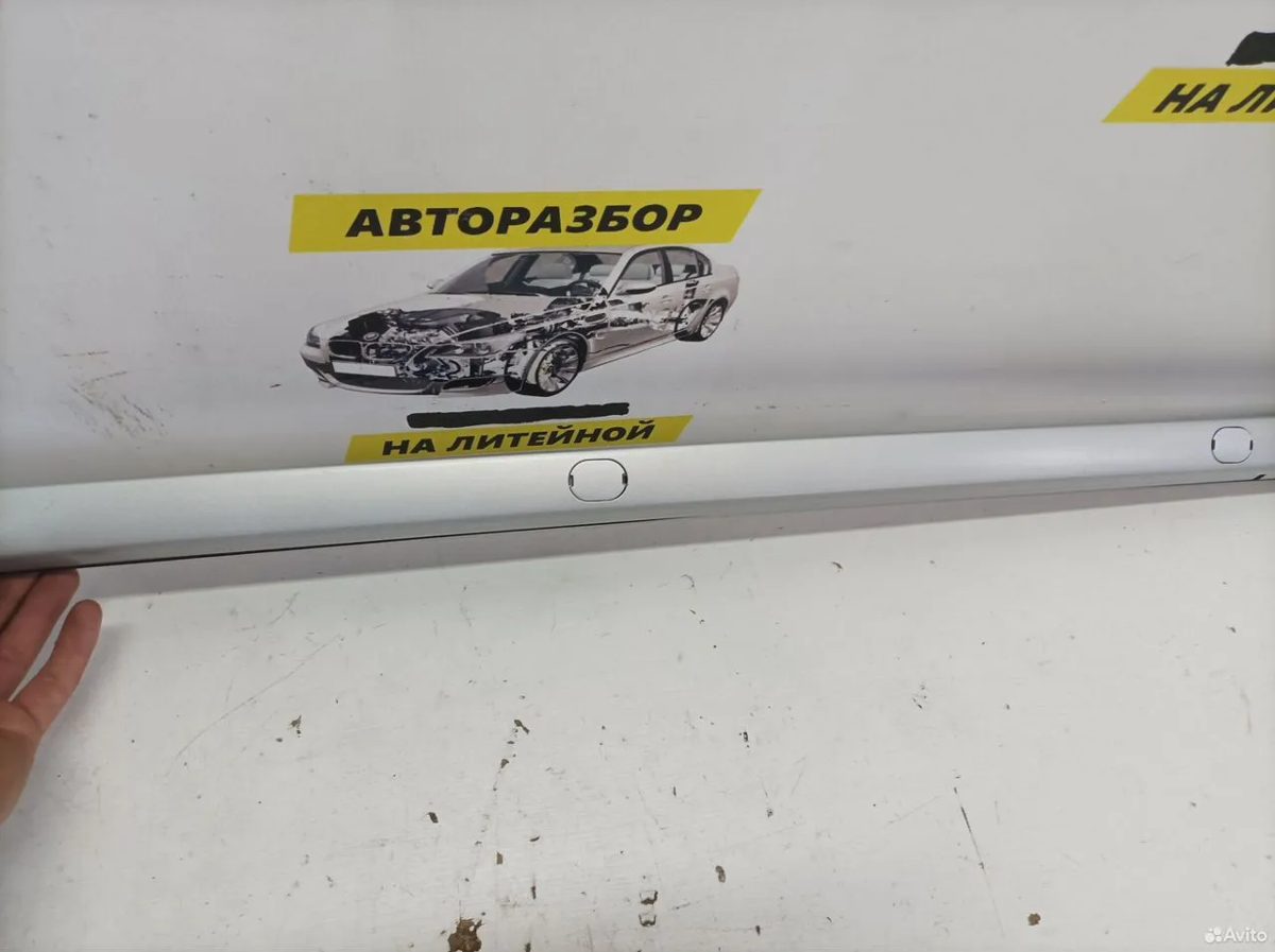 Рейлинг на крышу левый Hyundai IX35 — фото 3