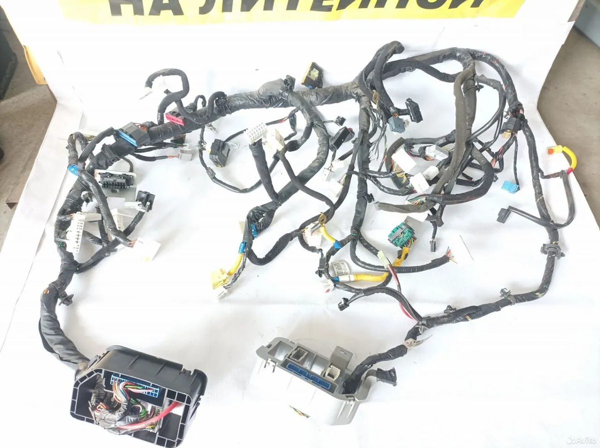 Проводка торпедо G4KD Hyundai IX35