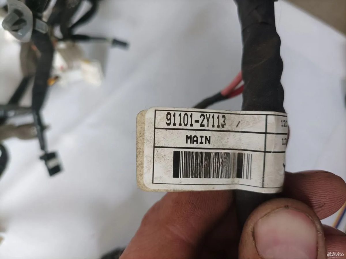 Проводка торпедо G4KD Hyundai IX35 — фото 10