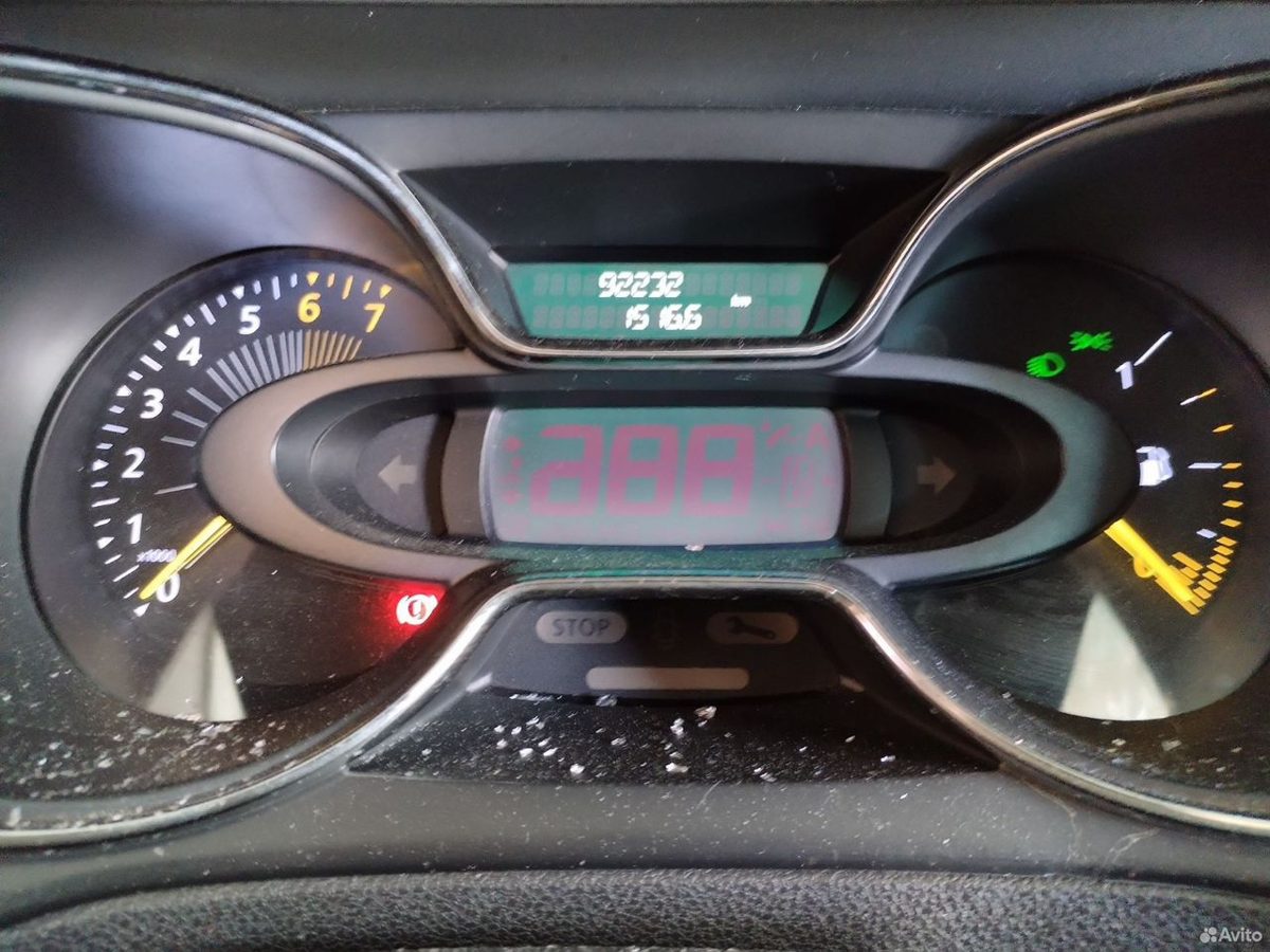 Панель приборов Renault Kaptur — фото 2